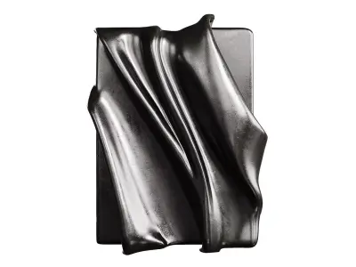 Abstract Decorative Wall Decor 3D model purchase