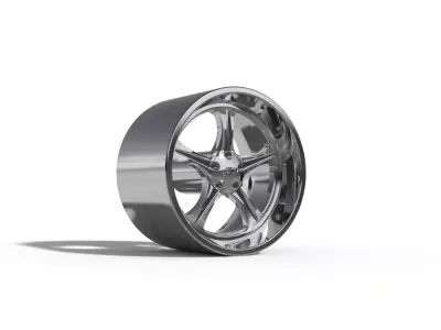 BILLET SPECIALATIES SLG20 - HOLLOWPOINT WHEEL  3D print model