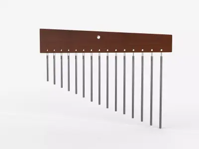 Meinl Studio Chimes  3D model