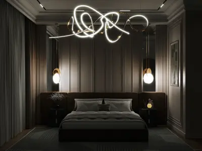 interior 046 3D model