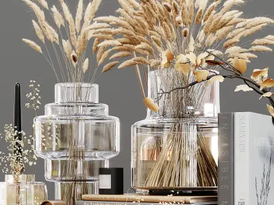 Decor Set 036 3D model