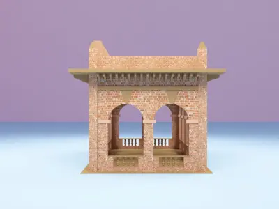 jhangir kohtari 3D model