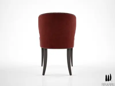 Brabbu Ibis dining chair 3D model