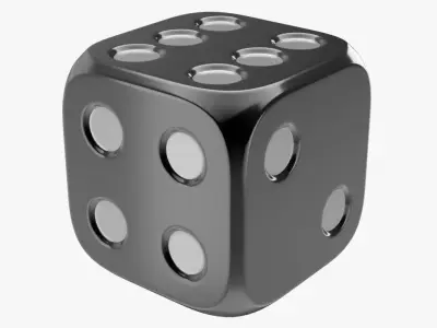 Dice 2 3D model