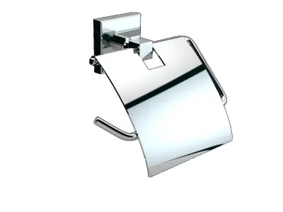 Bay - Paper Holder Cover 3D model