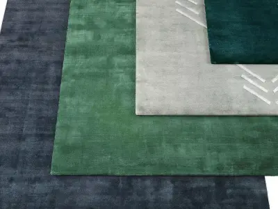 Rugs553 Low-poly 3D model