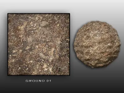 Grounds Pack 4K Texture