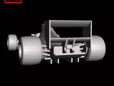 Formula 1 - Williams FW14 1991 3D print model