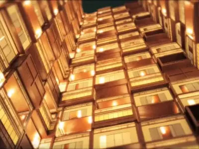 infinity castle Free 3D model