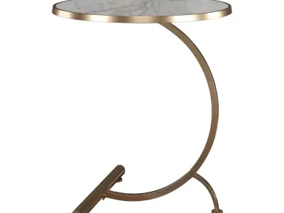 MARRAKESH TABLE Low-poly 3D model