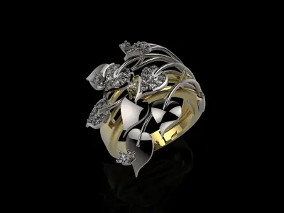 RINGS J N20 3D print model