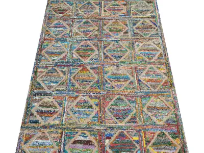 Rug Set 366 3D model