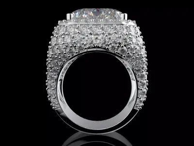 Gold N1576 3D print model