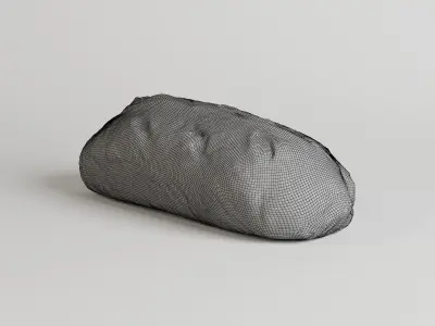 Bread 3d scan 3D model