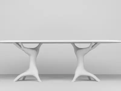 Luxury modern Table 3D model