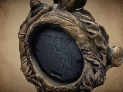 Vintage Clock 3D print model