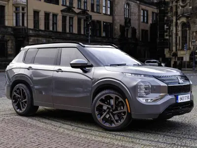 Mitsubishi Outlander 2022 3D model