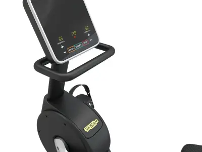 Technogym - Exercise Bike Recline Forma 3D model