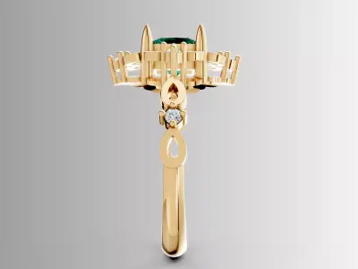 ring0010 3D print model