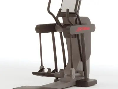 Life Fitness Exercise Stepper VERSION 2 3D model