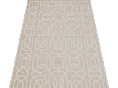 Rug Set 2318 3D model