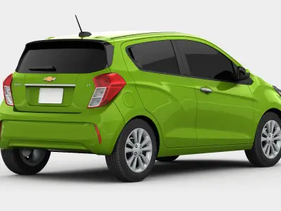 Chevrolet Spark 2017 3D model