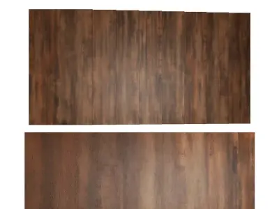 Porcelain Tile Inalco Korten Tile 3D model