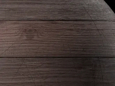 Parquet Materials 26- Parquet By Old Wood Damaged Texture