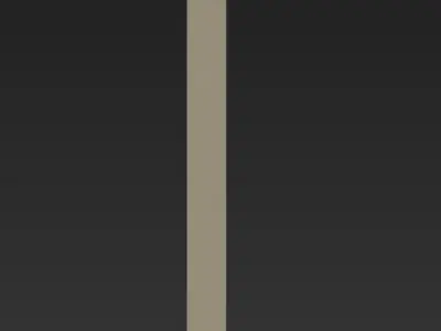 Leopard and A Girl A36 3D print model