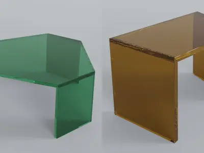 Luxcore Furniture Pack II 3D model