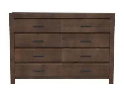 Homelegance Erwan 1961-5 DRESSER 3D model