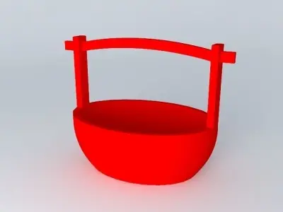 Decorative bowl Free 3D model