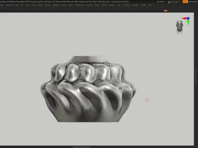 vase 3d print 764  3D print model