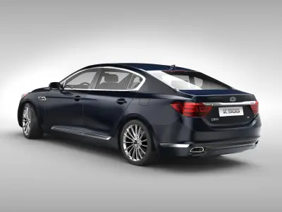 Kia K900 2015 3D model