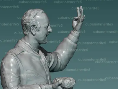 AJ FOYT 1970 INDY 500 3D print model