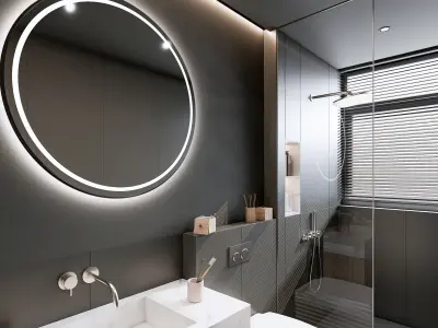 Bathroom 111 3D model