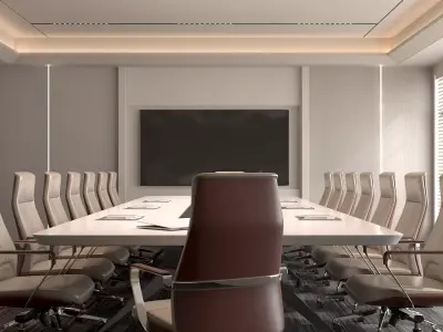 meeting room 3D model