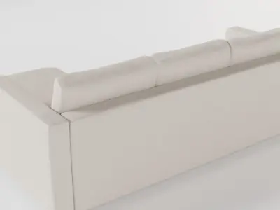 VIMLE chaiselongue sofa 3D model