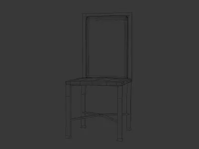 Table Free 3D model 5