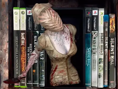 Silent Hill - Nurse - Book Nook 3D print model