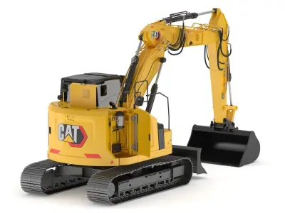 CAT 315 Triple Arm 3D model