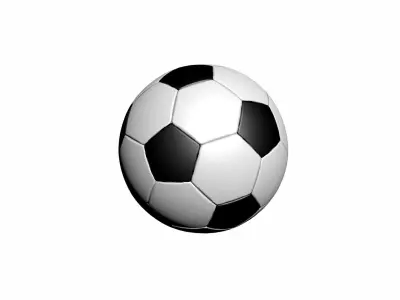 Soccer Ball 3D model