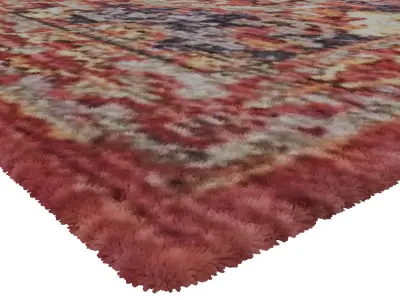 Rug Set 2030 3D model
