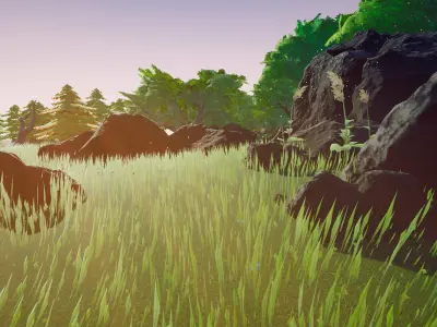 Stones and Rocks FREE Mini Pack - Unreal Engine 4 Free low-poly 3D model