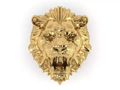 RING LION PRINT  3D print model