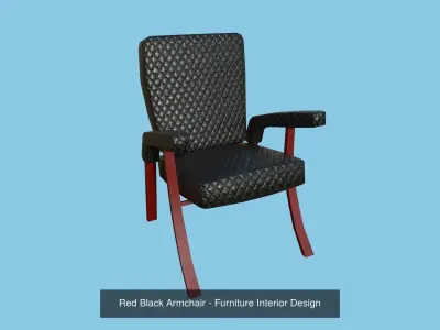 10 Armchair Collection - Furniture Interior Design 3D Model Pack