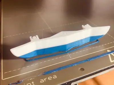 Skate X 3D print model