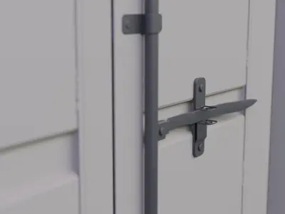 Shipping Container 3D model