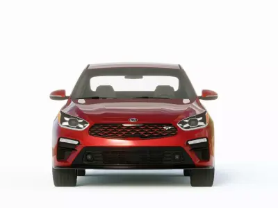 Kia Forte GT 2019 3D model