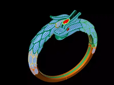 Drang and Phoenix 3D print model